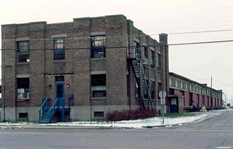 GTW Port Huron MI Freight House